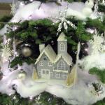 Citizens State Bank's "Winter Wonderland" Close up
