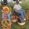 Sky Loom Weavers have been participating in our Spring Fests from the beginning.