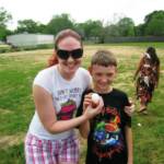 Winners of the Egg Toss