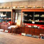 James Toman's collection of antique toys was on display for all to enjoy.