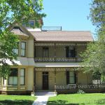 House built in 1893 by Presley Ward. Located at 613 Ward Street.