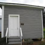 The Hackbarth House located within the Sealy Historical Park.